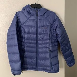 Columbia Women's Gold 650 TurboDown Radial Down Hooded Jacket